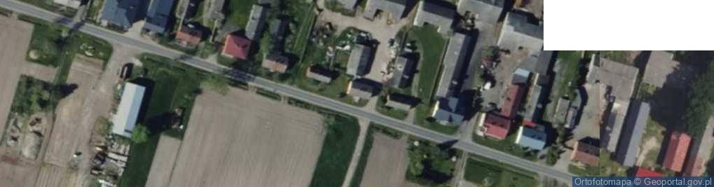 Zdjęcie satelitarne Kocierzew Północny ul.