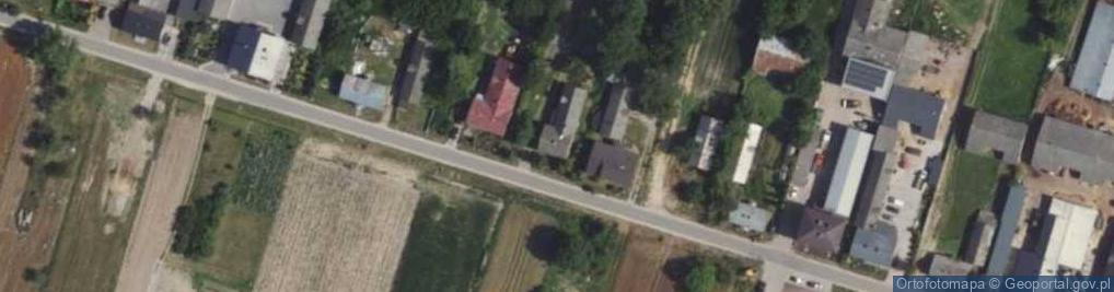 Zdjęcie satelitarne Kocierzew Północny ul.