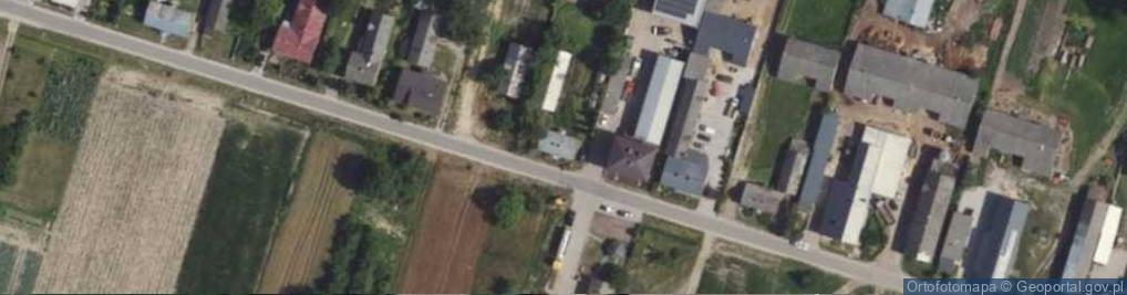 Zdjęcie satelitarne Kocierzew Północny ul.