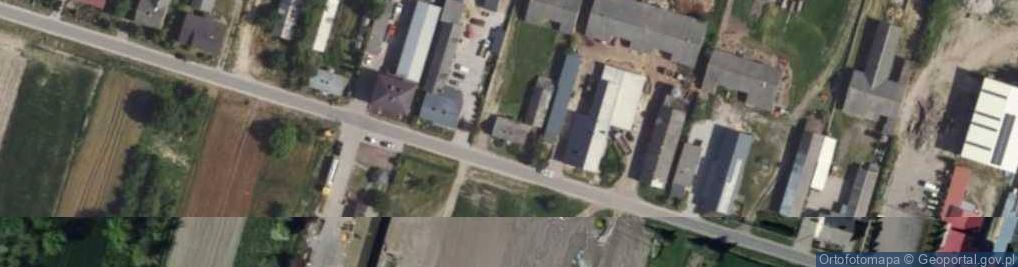 Zdjęcie satelitarne Kocierzew Północny ul.
