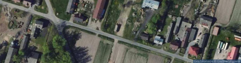 Zdjęcie satelitarne Kocierzew Północny ul.