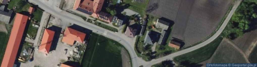 Zdjęcie satelitarne Kocierzew Południowy ul.