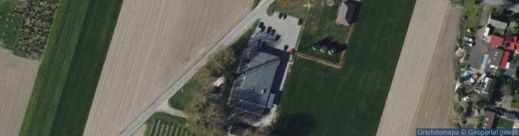 Zdjęcie satelitarne Kocierzew Południowy ul.