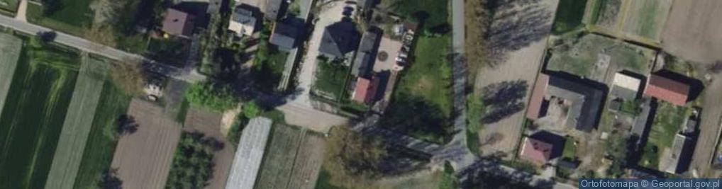 Zdjęcie satelitarne Kocierzew Południowy ul.