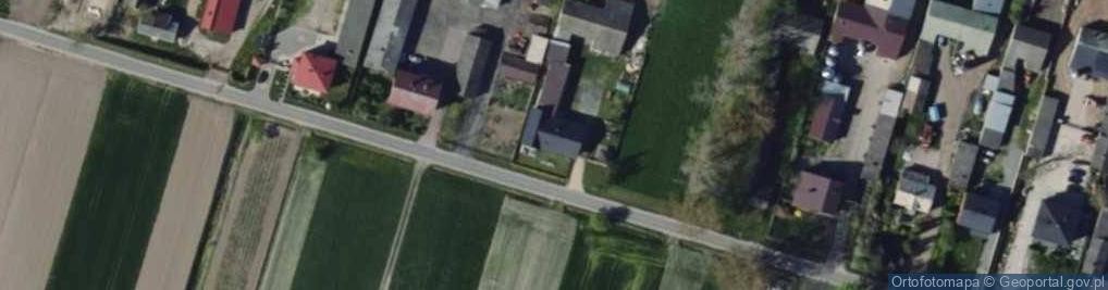 Zdjęcie satelitarne Kocierzew Południowy ul.