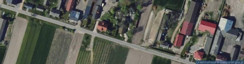 Zdjęcie satelitarne Kocierzew Południowy ul.