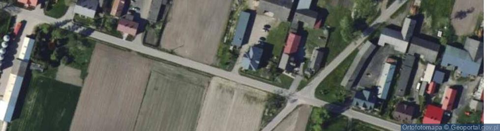 Zdjęcie satelitarne Kocierzew Południowy ul.