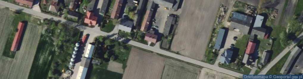Zdjęcie satelitarne Kocierzew Południowy ul.