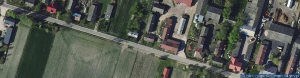 Zdjęcie satelitarne Kocierzew Południowy ul.