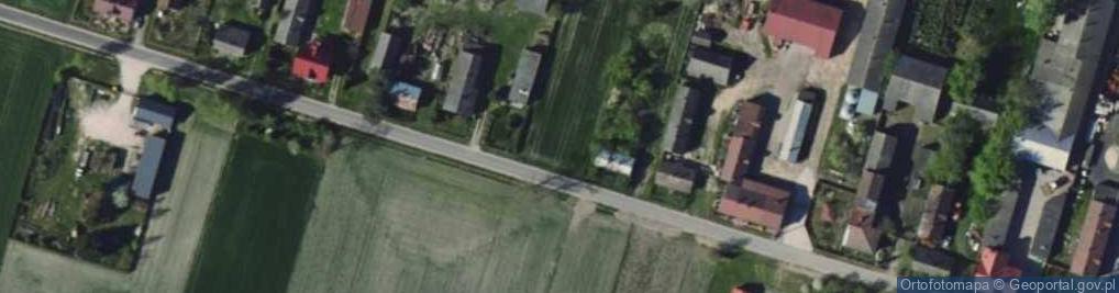 Zdjęcie satelitarne Kocierzew Południowy ul.