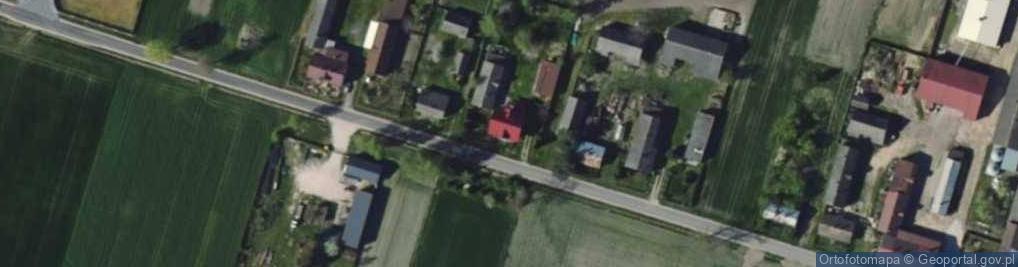 Zdjęcie satelitarne Kocierzew Południowy ul.