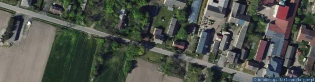 Zdjęcie satelitarne Kocierzew Południowy ul.