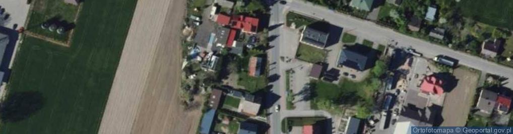 Zdjęcie satelitarne Kocierzew Południowy ul.