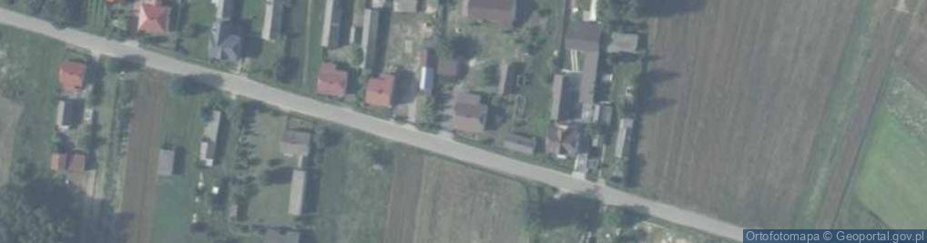 Zdjęcie satelitarne Kociołek ul.