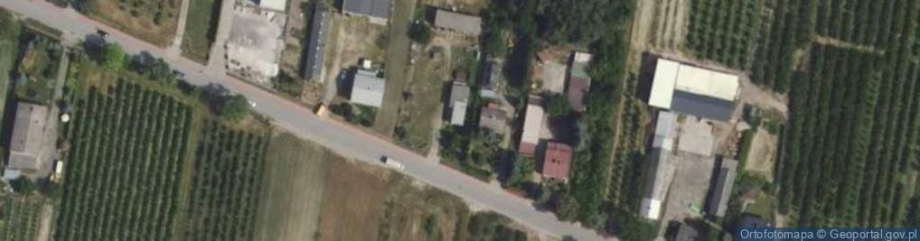 Zdjęcie satelitarne Kociszew ul.