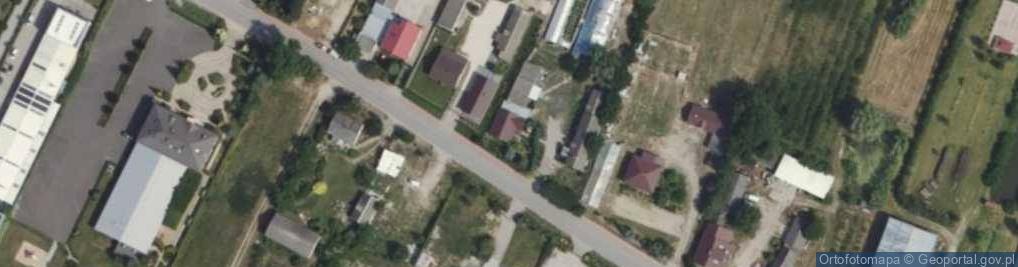 Zdjęcie satelitarne Kociszew ul.
