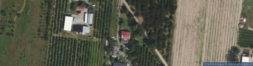 Zdjęcie satelitarne Kociszew ul.