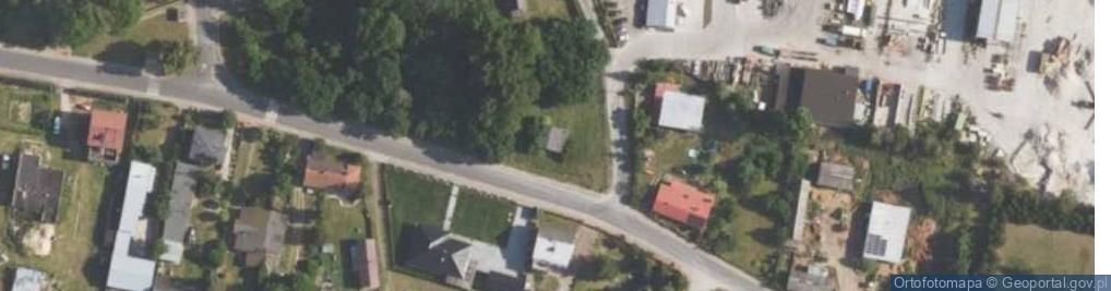 Zdjęcie satelitarne Kociszew ul.