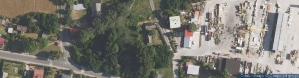 Zdjęcie satelitarne Kociszew ul.