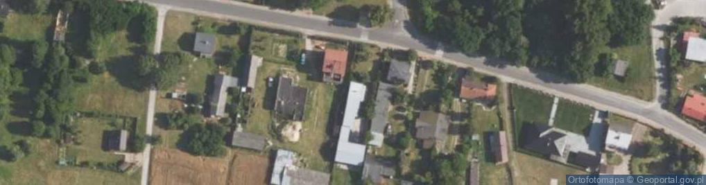 Zdjęcie satelitarne Kociszew ul.
