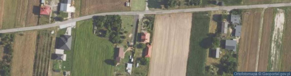 Zdjęcie satelitarne Kociszew ul.
