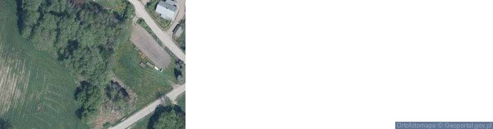 Zdjęcie satelitarne Koćmiery ul.
