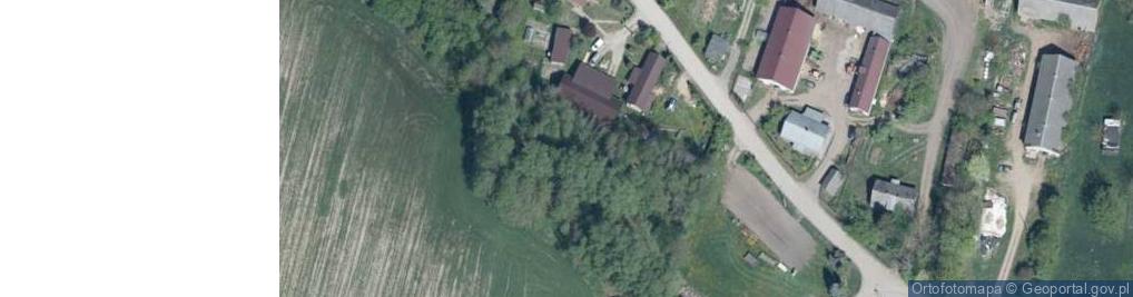 Zdjęcie satelitarne Koćmiery ul.