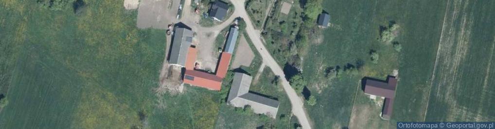 Zdjęcie satelitarne Koćmiery ul.