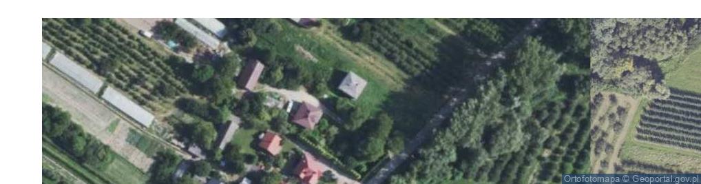 Zdjęcie satelitarne Koćmierzów ul.