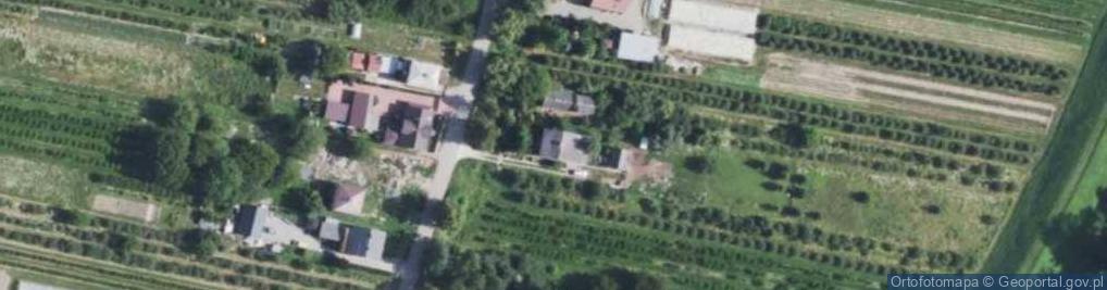 Zdjęcie satelitarne Koćmierzów ul.