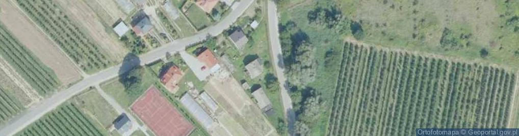 Zdjęcie satelitarne Koćmierzów ul.