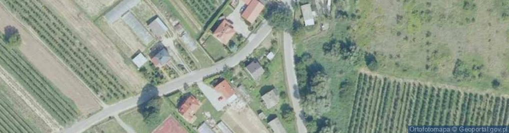 Zdjęcie satelitarne Koćmierzów ul.