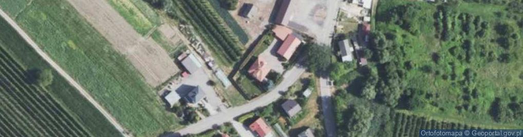 Zdjęcie satelitarne Koćmierzów ul.