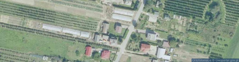 Zdjęcie satelitarne Koćmierzów ul.