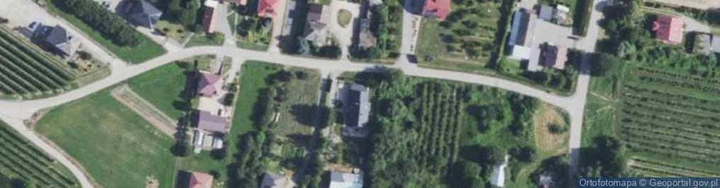 Zdjęcie satelitarne Koćmierzów ul.