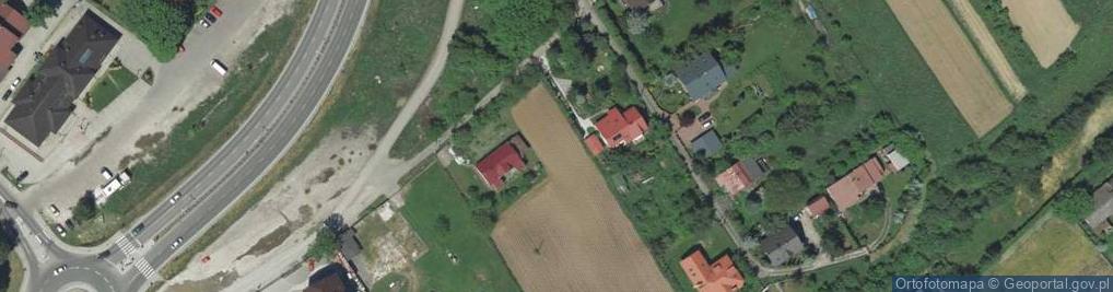 Zdjęcie satelitarne Kolejowa ul.