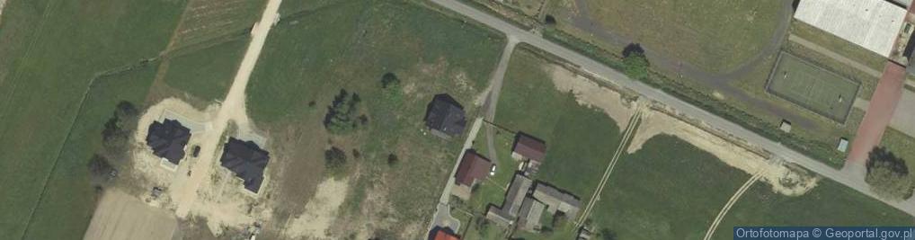 Zdjęcie satelitarne Kocudza Pierwsza ul.