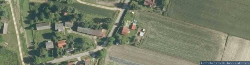 Zdjęcie satelitarne Koczanów ul.