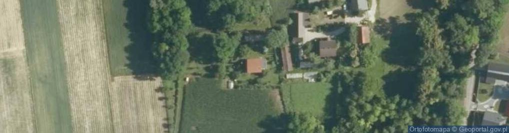 Zdjęcie satelitarne Koczanów ul.