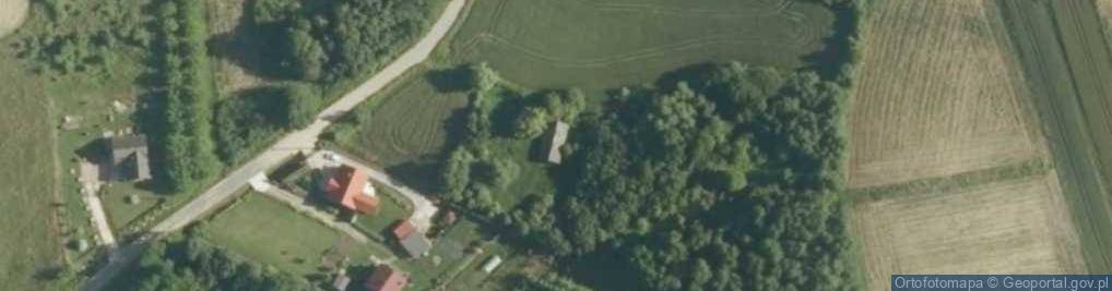 Zdjęcie satelitarne Koczanów ul.
