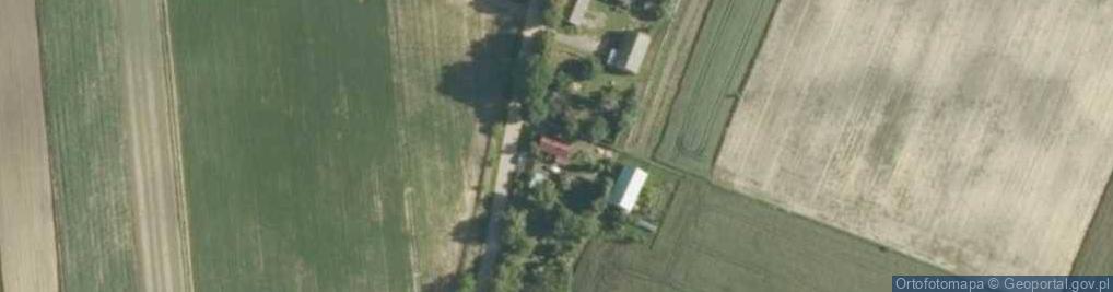 Zdjęcie satelitarne Koczanów ul.