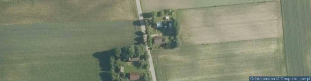 Zdjęcie satelitarne Koczanów ul.