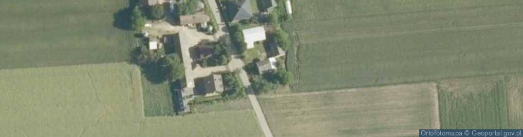 Zdjęcie satelitarne Koczanów ul.
