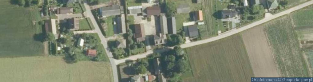 Zdjęcie satelitarne Koczanów ul.