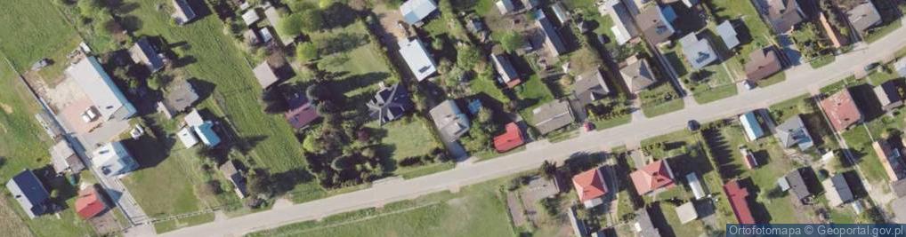Zdjęcie satelitarne Koczergi ul.