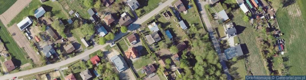 Zdjęcie satelitarne Koczergi ul.