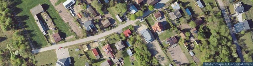 Zdjęcie satelitarne Koczergi ul.