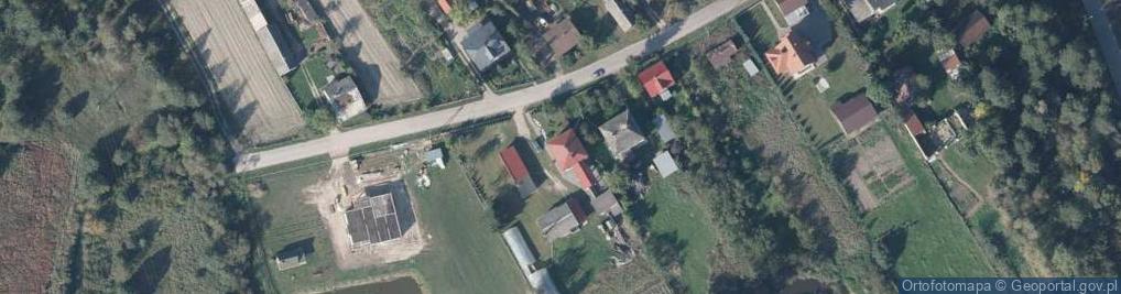 Zdjęcie satelitarne Koczergi ul.