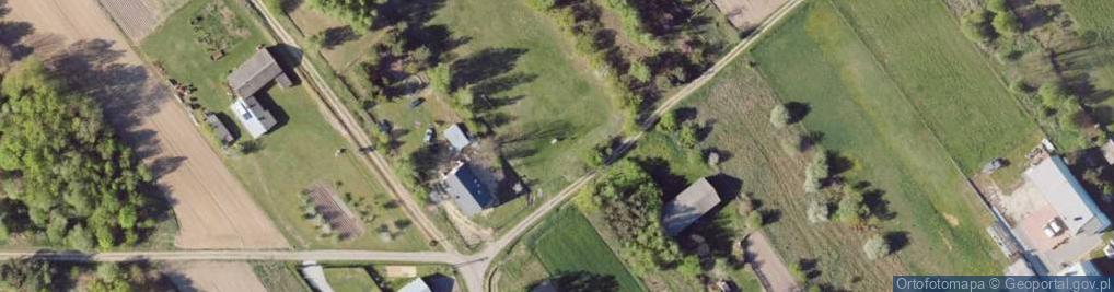 Zdjęcie satelitarne Koczergi ul.