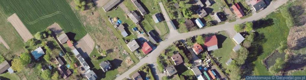 Zdjęcie satelitarne Koczergi ul.